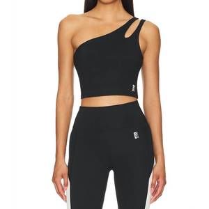 NEW P.E. NATION day one sports bra in black